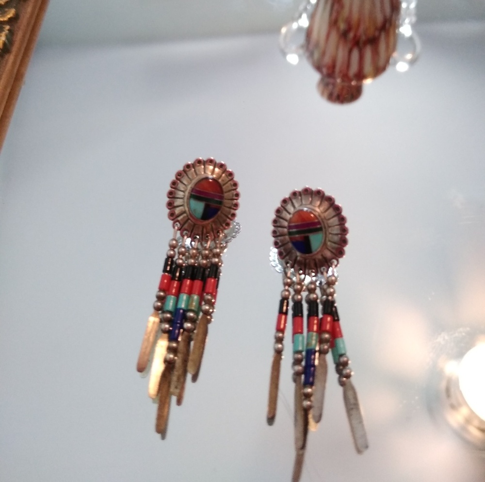 Sterling Silver Post Earrings